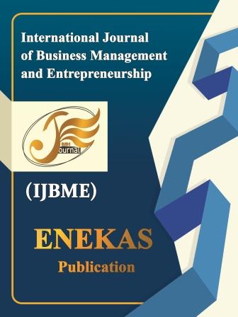 International Journal of Business Management and Entrepreneurship